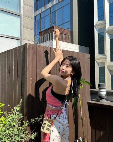 아이브 안유진이 일상을 공개했다. /사진=안유진 인스타그램 캡처