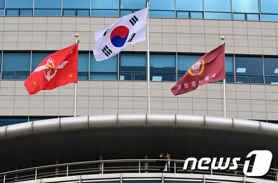 서울 용산 국방부 청사./뉴스1 ⓒ News1 사진공동취재단