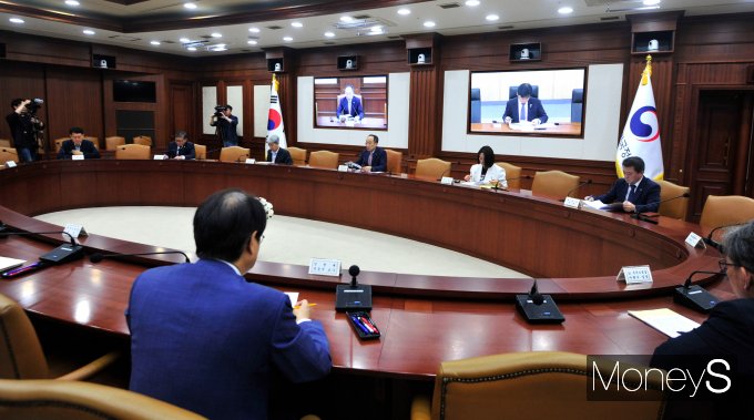 발언하는 추경호 부총리/사진=장동규 기자