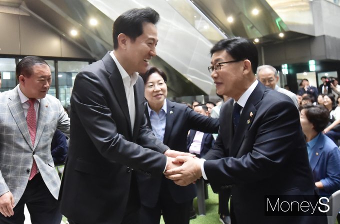 [머니S포토] 오세훈 
