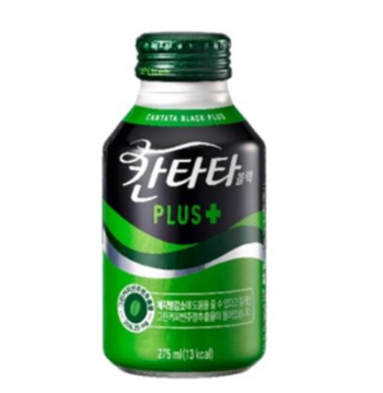 롯데칠성음료가 체지방 감소를 위한 기능성 표시 식품 '칸타타 플러스' 신제품을 선보인다. /사진=독자제공 