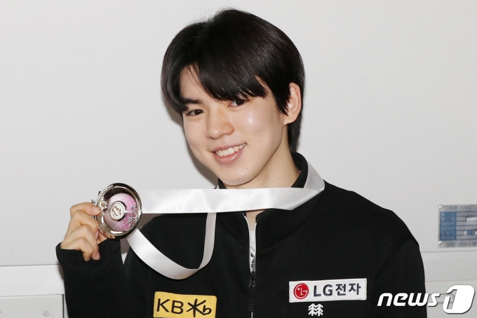피겨스케이팅 남자 싱글의 차준환. /뉴스1 ⓒ News1 민경석 기자
