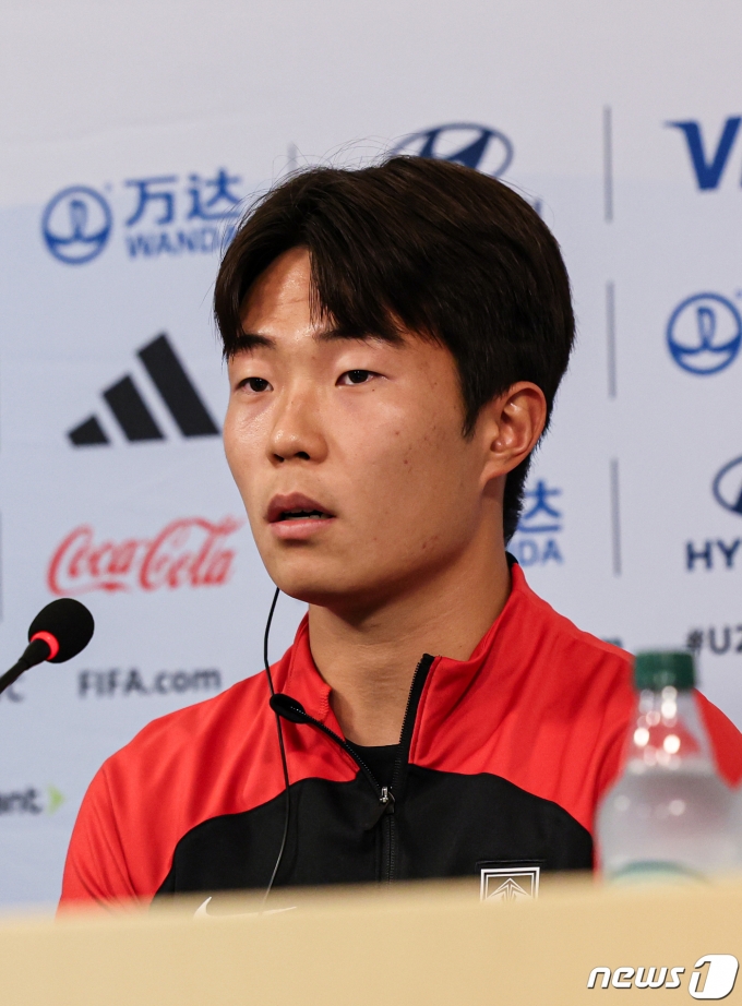 [사진] U-20 주장 이승원 '4강전 각오는?'