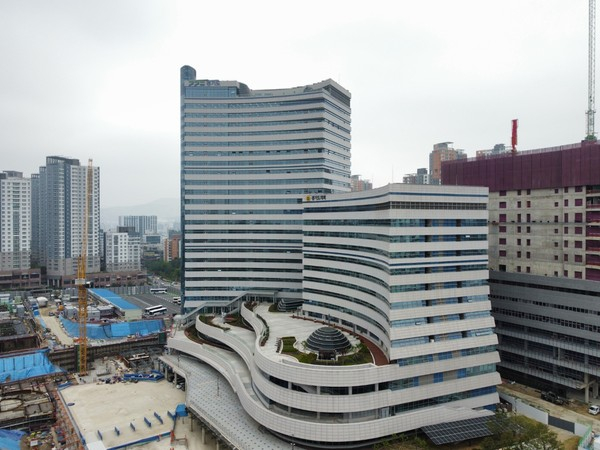 경기도청 광교청사 전경. / 사진제공=경기도
