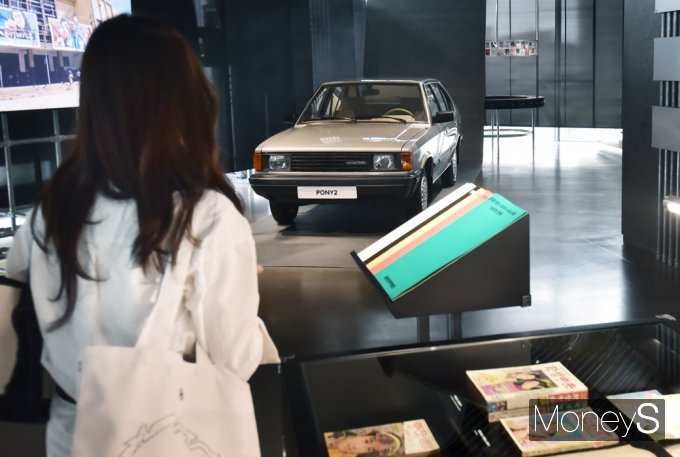 [포토스토리] 다시 만난 국민 아빠車 시초 '포니'