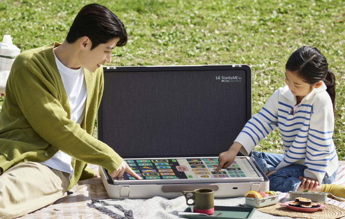 LG 스탠바이미 고. / 사진=LG전자