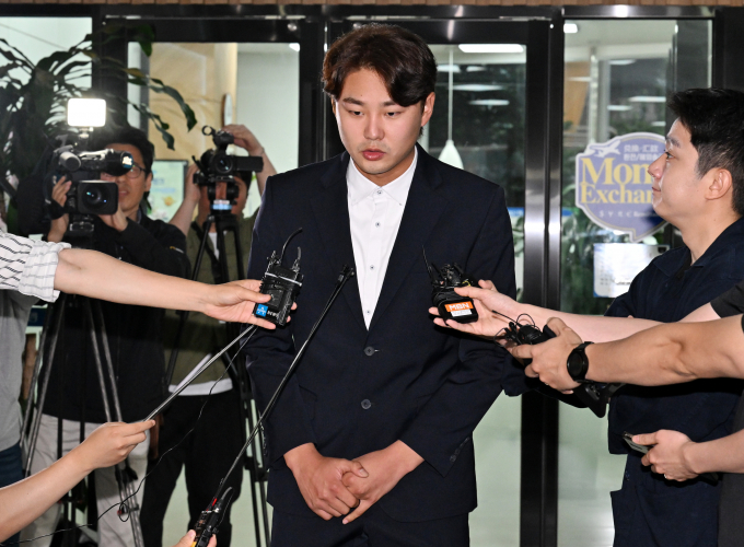 두산 베어스 이승엽 감독이 WBC 기간 음주로 징계받은 정철원의 복귀 시점에 대해 말했다. 사진은 정철원. /사진=뉴스1