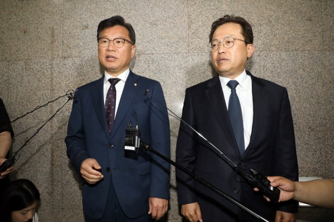 여·야, 선관위 국정조사 합의… 日오염수 특위·청문회 개최