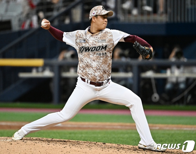 [사진] 김선기, 마무리는 내게 맡겨!