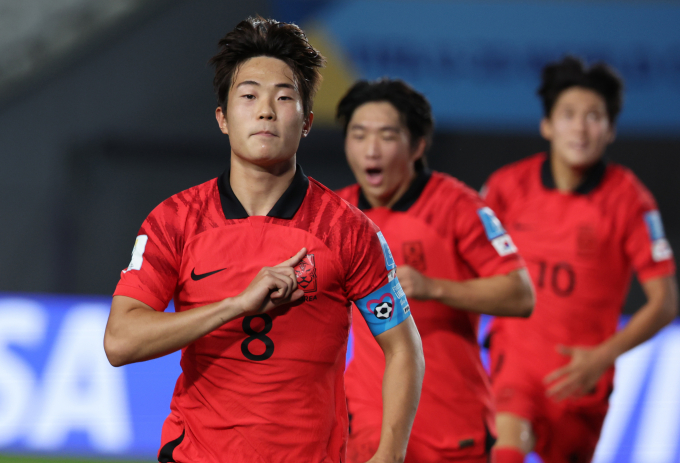대한민국이 U-20 월드컵 4강에서 이탈리아 상대로 1-2로 졌으나 새로운 스타 선수 등장을 예고했다. 사진은 이승원. /사진=뉴스1