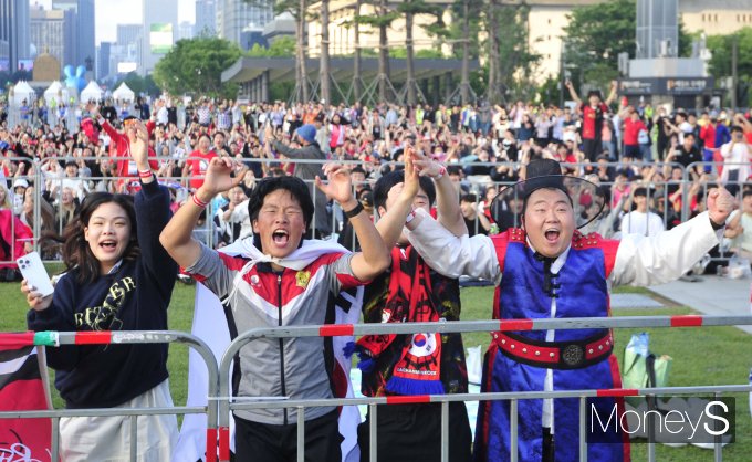 '동점골!!'/사진=장동규 기자