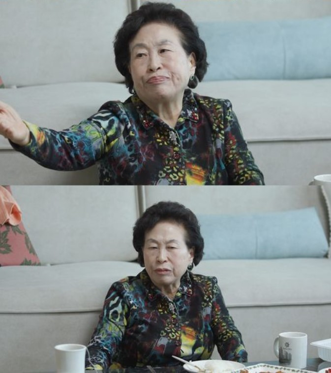 배우 전원주의 주식 투자 비결이 공개돼 놀라움을 자아낸다. /사진=SBS 제공