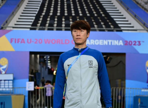 국제축구연맹(FIFA) 20세 이하(U20) 월드컵에서 김은중 감독이 이끄는 한국 대표팀이 4강전에서 이탈리아를 만나 아쉽게 패배했다. /사진=대한축구협회 제공