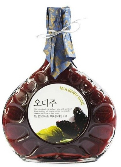 백운주가 '오디주'./사진=전남도