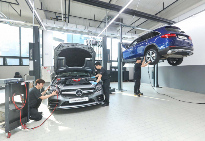 더클래스 효성이 메르세데스-벤츠 운전자를 위한 여름 휴가철 대비 서비스 캠페인을 6월 한 달 동안 진행한다. /사진=메르세데스-벤츠코리아