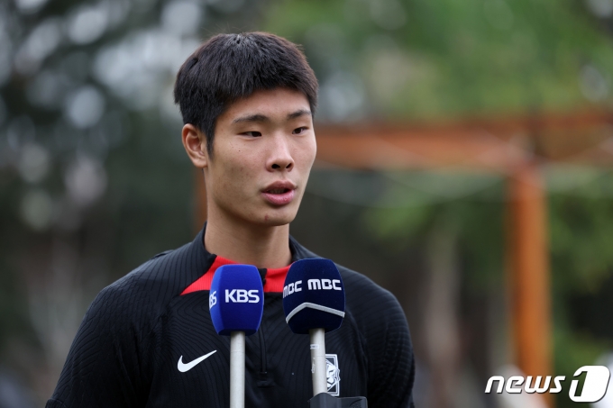 [사진] U20 이영준 '이스라엘전 준비는?'