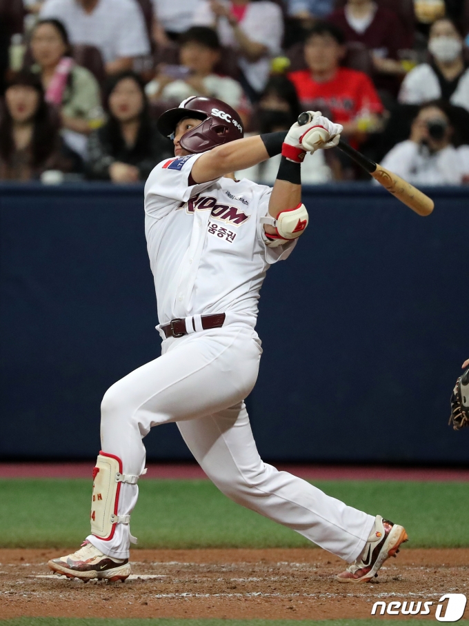 키움 히어로즈 포수 김동헌. 2023.5.28/뉴스1 ⓒ News1 김진환 기자