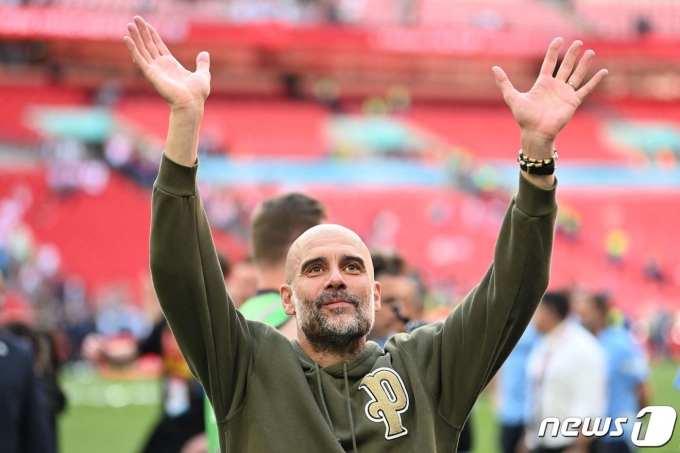 펩 과르디올라 맨체스터 시티 감독.  ⓒ AFP=뉴스1