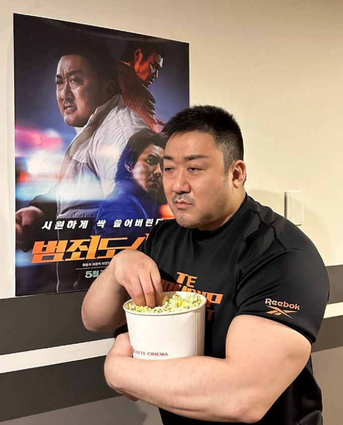 /사진=마동석 인스타그램