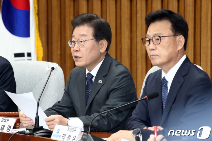 이재명 더불어민주당 대표. 2023.6.9/뉴스1 ⓒ News1 황기선 기자