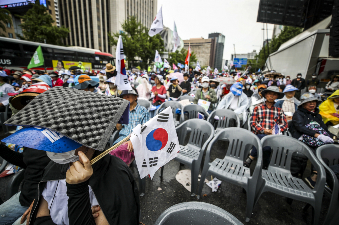 주말 광화문·여의도 민주항쟁 대규모 집회… "행진 구간 교통 통제"