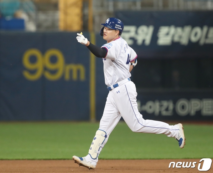 삼성 라이온즈 오재일. 2023.4.27/뉴스1 ⓒ News1 공정식 기자