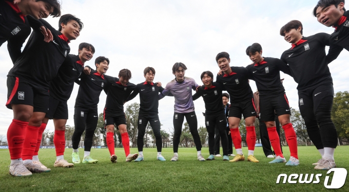 [사진] 선전 다짐하는 U20 대표팀