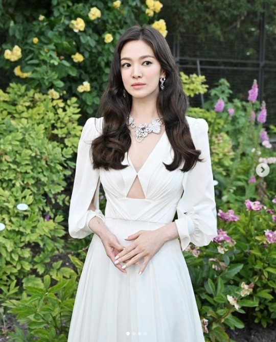 사진=송혜교 인스타그램