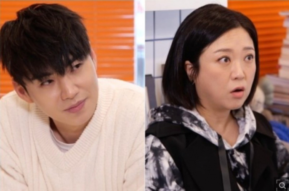 김숙, 이대형 커플이 11일 방송되는 KBS2 TV '사장님 귀는 당나귀 귀'에서 위기를 맞이한다. /사진='사장님 귀는 당나귀 귀' 제공