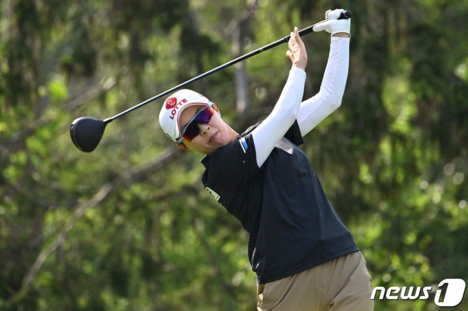 김효주(28·롯데). ⓒ AFP=뉴스1