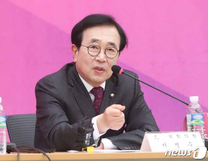 서병수 국민의힘 의원. 2022.12.12/뉴스1 ⓒ News1 허경 기자
