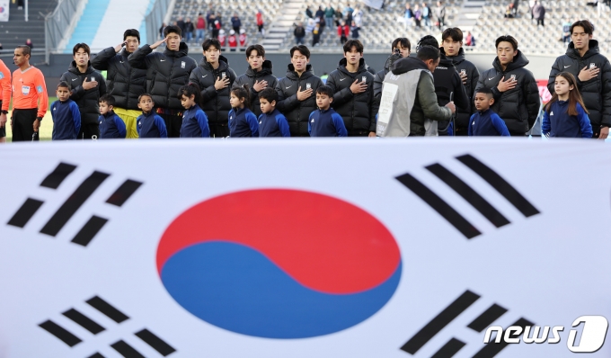 U20 월드컵] 한국, 전반 19분 만에 빈야민에게 선제골 허용 - 머니S