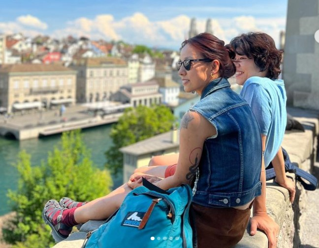  이효리, 이상순 부부가 스위스에서 행복한 시간을 보냈다. /사진=이효리 인스타그램