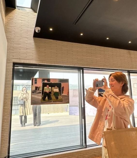 활동을 임시 중단한 그룹 샤이니 멤버 온유가 근황을 전했다. /사진=온유 인스타그램