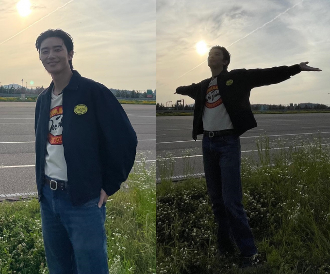 사진=박서준 인스타그램