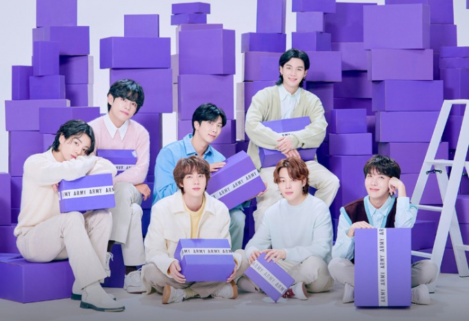 / 한국을 대표하는 그룹이자 '21세기 팝 아이콘'으로 불리는 방탄소년단이 13일 데뷔 10주년을 맞았다. /사진=방탄소년단 트위터