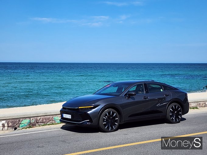 토요타 크라운 크로스오버를 시승했다. /사진=박찬규