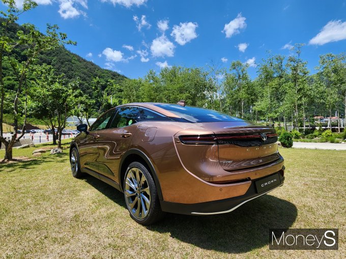 토요타 크라운 크로스오버 /사진=박찬규 기자