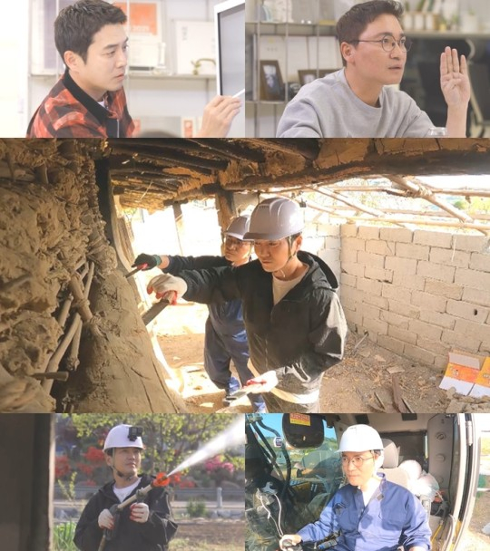 배우 조재윤이 가수 임영웅은 알지만 자신은 모르는 마을 주민에 서운함을 느꼈다. /사진='세컨하우스' 제공