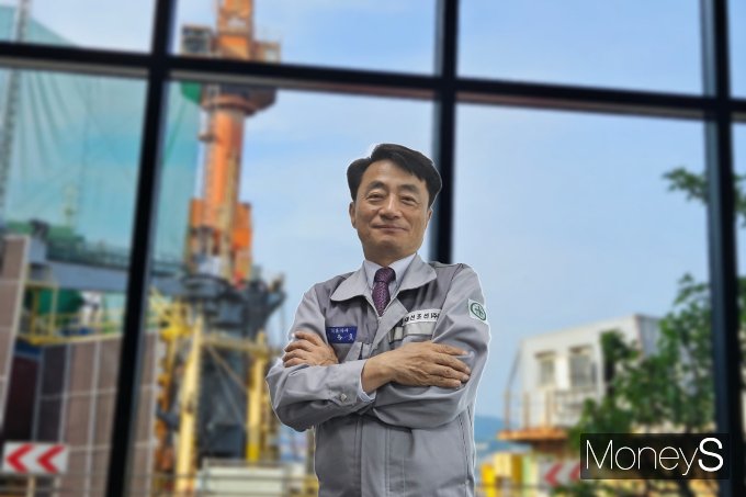 윤종호 대선조선 대표가 실적 턴어라운드를 목표로 경영 정상화에 나섰다. /사진=최유빈 기자
