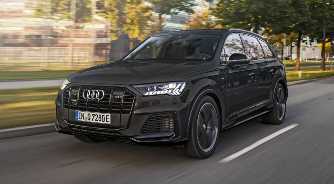 아우디가 온라인 10대 한정판 '아우디 Q7 50 TDI 콰트로 익스클루시브 에디션'을 선보인다. /사진=아우디 코리아
