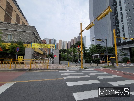 지난 6월9일 찾은 경기 화성시 영천동의 치동초등학교./사진=신유진 기자
