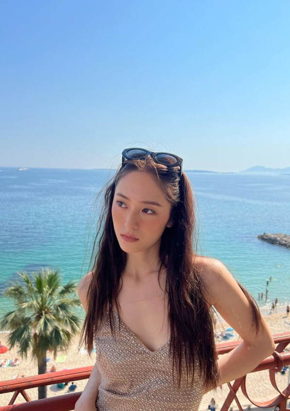 크리스탈 SNS 캡처