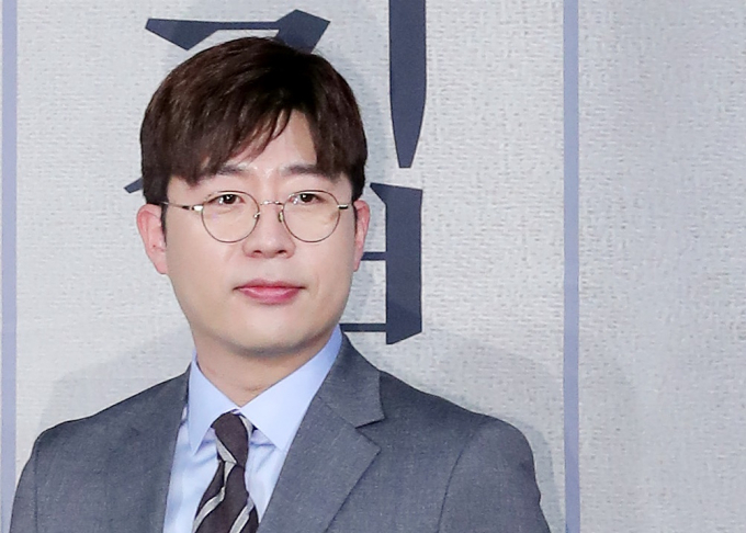 허일후 아나운서가 입사 17년 만에 MBC를 떠난다. 사진은 지난 2019년 3월 서울 마포구 상암동 MBC 골든마우스홀에서 열린 MBC 예능다큐 '백 년만의 귀향, 집으로' 제작발표회에 참석한 허일후 MBC 아나운서. /사진=스타뉴스