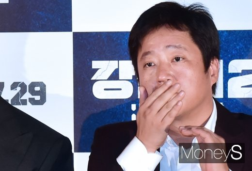  음주운전으로 적발된 배우 곽도원이 벌금형을 받았다. 사진은 지난 2020년 7월 서울 광진구 광장동 롯데시네마 건대입구에서 열린 영화 '강철비2: 정상회담'(감독 양우석) 언론 시사회에 참석한 배우 곽도원. /사진=임한별 기자 