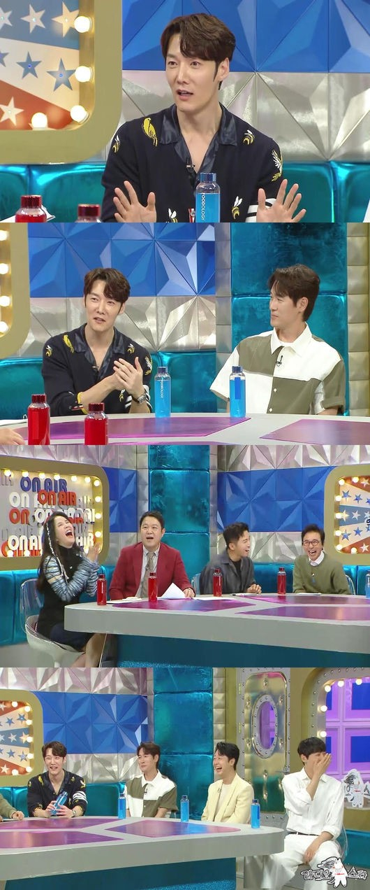 배우 최진혁이 배우계 임영웅이 된 비하인드를 공개한다. /사진=MBC 제공