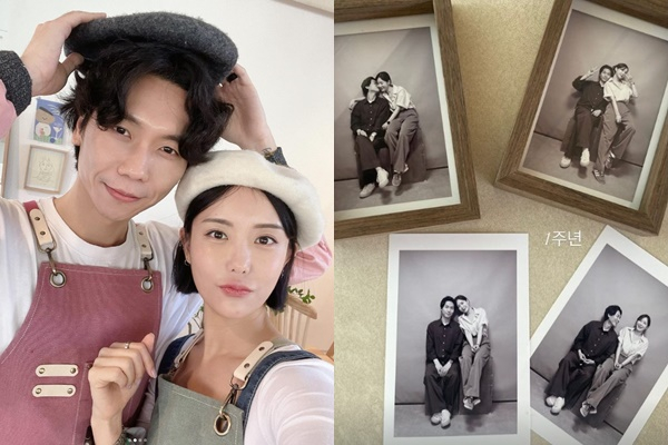 '돌싱글즈3' 이소라와 최동환 커플이 연애 1주년을 기념해 사진을 올렸다. /사진=이소라 인스타그램