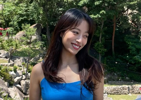 임현주 아나운서가 원피스 뒷지퍼를 열고 생방송을 했다고 밝혔다. /사진=임현주 아나운서 인스타그