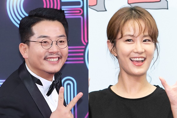 코미디언 김준호가 연인 김지민을 향한 애정을 드러냈다. /사진=뉴스1