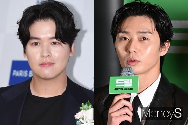 배우 이장우, 박서준 두 스타의 열애설 대응방식을 두고 의견이 분분하다. /사진=장동규 기자